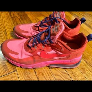 Nike Air Max Pink Sneakers React